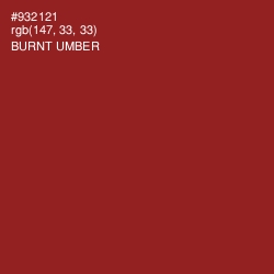 #932121 - Burnt Umber Color Image